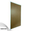 Ver imagem 2 de Moldura 50x70cm com Fundo sem Vidro Foto Poster Quadro Decorativo Imagem Sala:branco