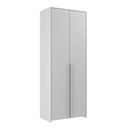 Ver imagem 1 de Guarda-Roupa Infantil MDF 2 Portas Modulados Cinza