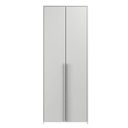 Ver imagem 4 de Guarda-Roupa Infantil MDF 2 Portas Modulados Cinza