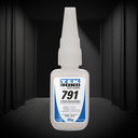 Ver imagem 2 de Cola Adesiva Instantânea Multiuso Profissional 791 Tek Bond:20g