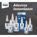 Ver imagem 4 de Cola Adesiva Instantânea Multiuso Profissional 791 Tek Bond:20g