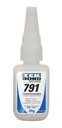 Ver imagem 1 de Cola Adesiva Instantânea Multiuso Profissional 791 Tek Bond:20g