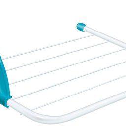 Varal Portátil Click em Aço Pintado Epóxi Branco - 2
