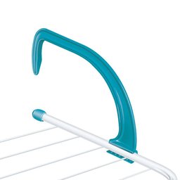 Varal Portátil Click em Aço Pintado Epóxi Branco - 4