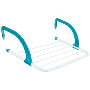 Varal Portátil Click em Aço Pintado Epóxi Branco