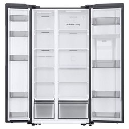 Geladeira Samsung Side By Side 560l Inox Rs57dg4100m9az 110v - 4 Geladeira Samsung Side By Side 560l Inox Rs57dg4100m9az 110v - 4