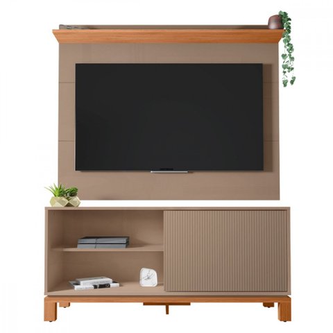 Rack com Painel para TV 55 Polegadas Mondrian 1.3 Caemmun