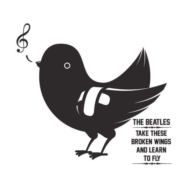 The Beatles - Black Bird - 2