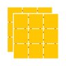 Revestimento de parede Fachada 30x30cm amarelo Ceral - 1