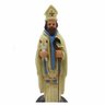 Estatua São Brás Santo Braz Protetor Da Garganta Imagem 15 cm - 2
