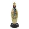 Estatua São Brás Santo Braz Protetor Da Garganta Imagem 15 cm - 1