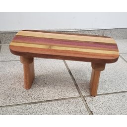 Banco Para Meditação E Oração Shoggi Postura Oriental Lotus - 4