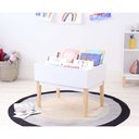 Ver imagem 1 de Expositor de Livros Infantil Alícia 100% Mdf (criança Livreiro Brinquedoteca) Woodcore