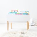 Ver imagem 3 de Expositor de Livros Infantil Alícia 100% Mdf (criança Livreiro Brinquedoteca) Woodcore