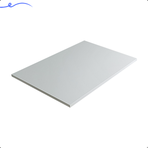 1 Prateleira Branca 50X40 Tampo Tabua Mdf  Organizadora Decoração Cozinha Quarto Banheiro Sala