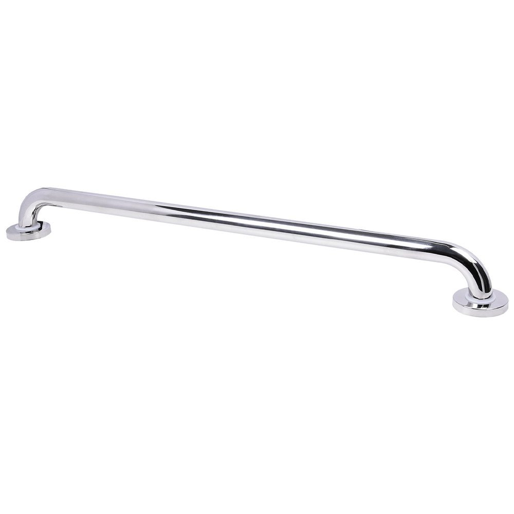 Alça de Apoio 80cm Barra Inox Kit 14 Unidades Acessibilidade Deficiente Idoso Quarto Banheiro Segura - 6