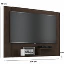 Ver imagem 3 de Painel para TV Enzo Plus 120x90 cm - Malbec