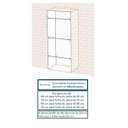 Ver imagem 2 de Porta de Madeira Frizzatta 004 com Acabamento Curupixá Sólida 72 x 210 cm