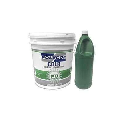 COLA GRAMADO SINTÉTICO POLYCOL - 15KG com CAT. - 1