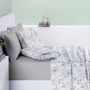 Ver imagem 4 de Jogo de Cama Lençol Casal Sensuale Percale 200 Fios 4 Peças - Protea - 80% Algodão, 20% Poliéster