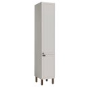 Ver imagem 2 de Armário Cozinha Paneleiro Simples Conecta Frizz Branco