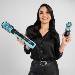 Escova Secadora Rotativa Rotating Hyaluronic Conair | Bivolt - 4