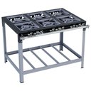 Ver imagem 1 de Fogão Industrial Stori Premium M15 6 Bocas 30x30 P6,5 Pintado Metalmaq