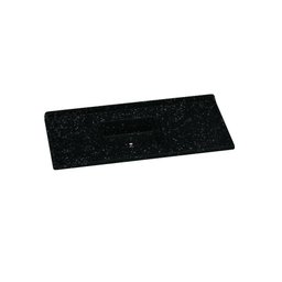 Pia Std Gran 120cm x 55cm - Pedra Escura - 1