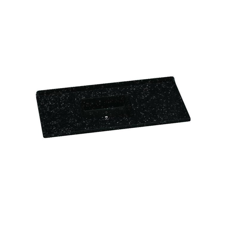 Pia Std Gran 120cm x 55cm - Pedra Escura