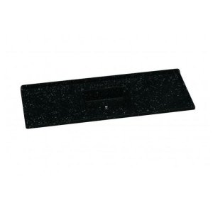 Pia Sintética 150x55cm Pedra Escura