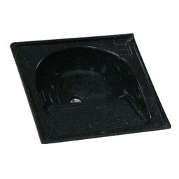 TANQUE SINTÉTICO SIMPLES Nº 1 – 60x60cm - Cores diversas - 1