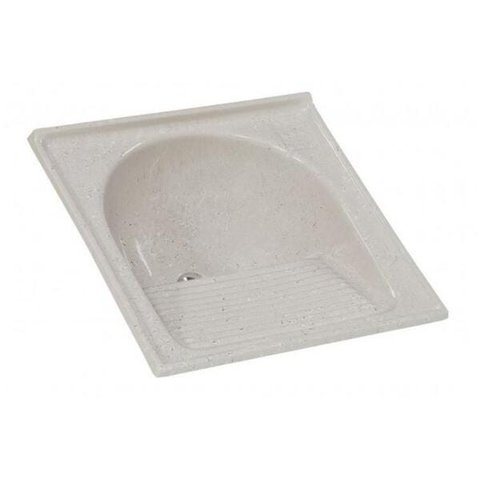 TANQUE SINTÉTICO SIMPLES Nº 1 – 60x60cm - Cores diversas