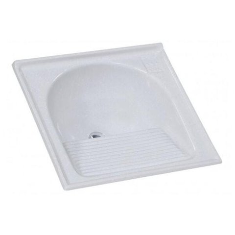 TANQUE SINTÉTICO SIMPLES Nº 1 – 60x60cm - Cores diversas