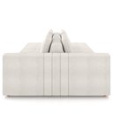 Ver imagem 6 de Sofá Ilha e Puff Sala Living 265cm Siesta M22 Boucle Bege Claro - Mpozenato