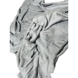 COBERTA MANTA CASAL 2,00X1,80 - COR CHUMBO - 3