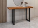 Ver imagem 1 de Aparador Decorativo com Base Metálica - Itália - Paonanda Decor