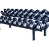 Suporte Expositor de Dumbbells para 10 Pares - 1