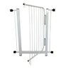 Grade de Proteção para Porta com Extensor de 10cm - Branca - 82x81x2 - 2