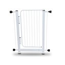 Ver imagem 1 de Grade de Proteção para Porta com Extensor de 10cm - Branca - 82x81x2