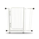 Ver imagem 3 de Grade de Proteção para Porta com Extensor de 10cm - Branca - 82x81x2