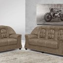 Ver imagem 3 de Sofá 2 e 3 Lugares Monaco Sued Dakar Rustico