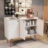Aparador Buffet Retrô 3 Portas Wood Prime - Off White - 5