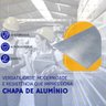 Chapa de Alumínio Liso Esp. 0,50mm ( Peça ) Total Isolamentos - 4