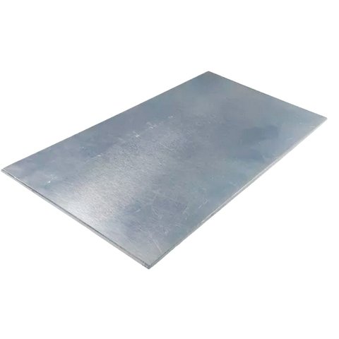Chapa de Alumínio Liso Esp. 0,50mm ( Peça ) Total Isolamentos