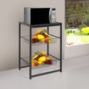 Ver imagem 1 de Fruteira de Chao Aramada Multiuso Organizadora Balcão em Aço