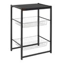 Ver imagem 2 de Fruteira de Chao Aramada Multiuso Organizadora Balcão em Aço