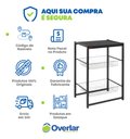 Ver imagem 5 de Fruteira de Chao Aramada Multiuso Organizadora Balcão em Aço