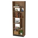 Ver imagem 2 de Estante Multiuso 4 Prateleiras 180x60 B38 Mell Preto Novam