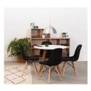 Ver imagem 4 de Conjunto Mesa Square 88cm com 4 Cadeiras Eiffel Botonê Preta