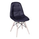 Ver imagem 3 de Conjunto Mesa Square 88cm com 4 Cadeiras Eiffel Botonê Preta